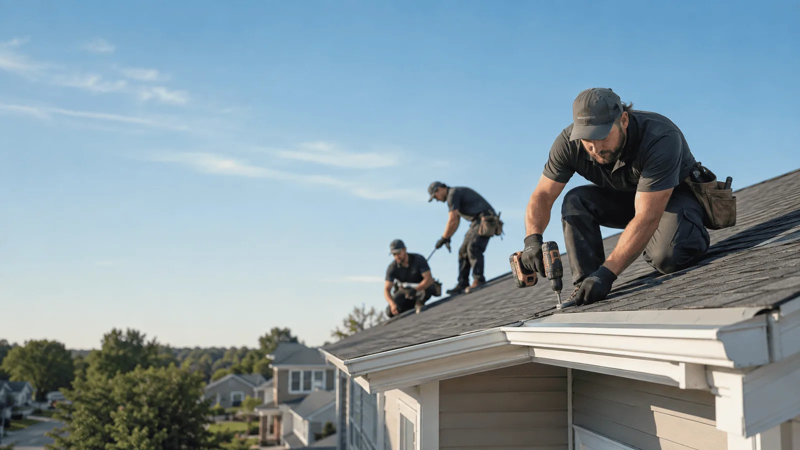 Fascia Repair in Bardwell, KY around you